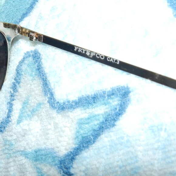 Frye and Co.Cat Eyes Sunglasses Women's UVA/UVB Protection NWT 🆕📦⌚🏃🏻💨⚡🚚 - Picture 7 of 16